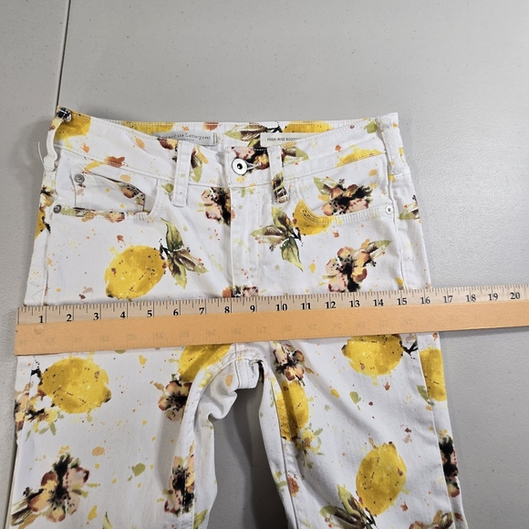 Anthropologie PILCRO and the Letterpress High-Rise Bootcut Womens Jeans Size 26 - Picture 4 of 15